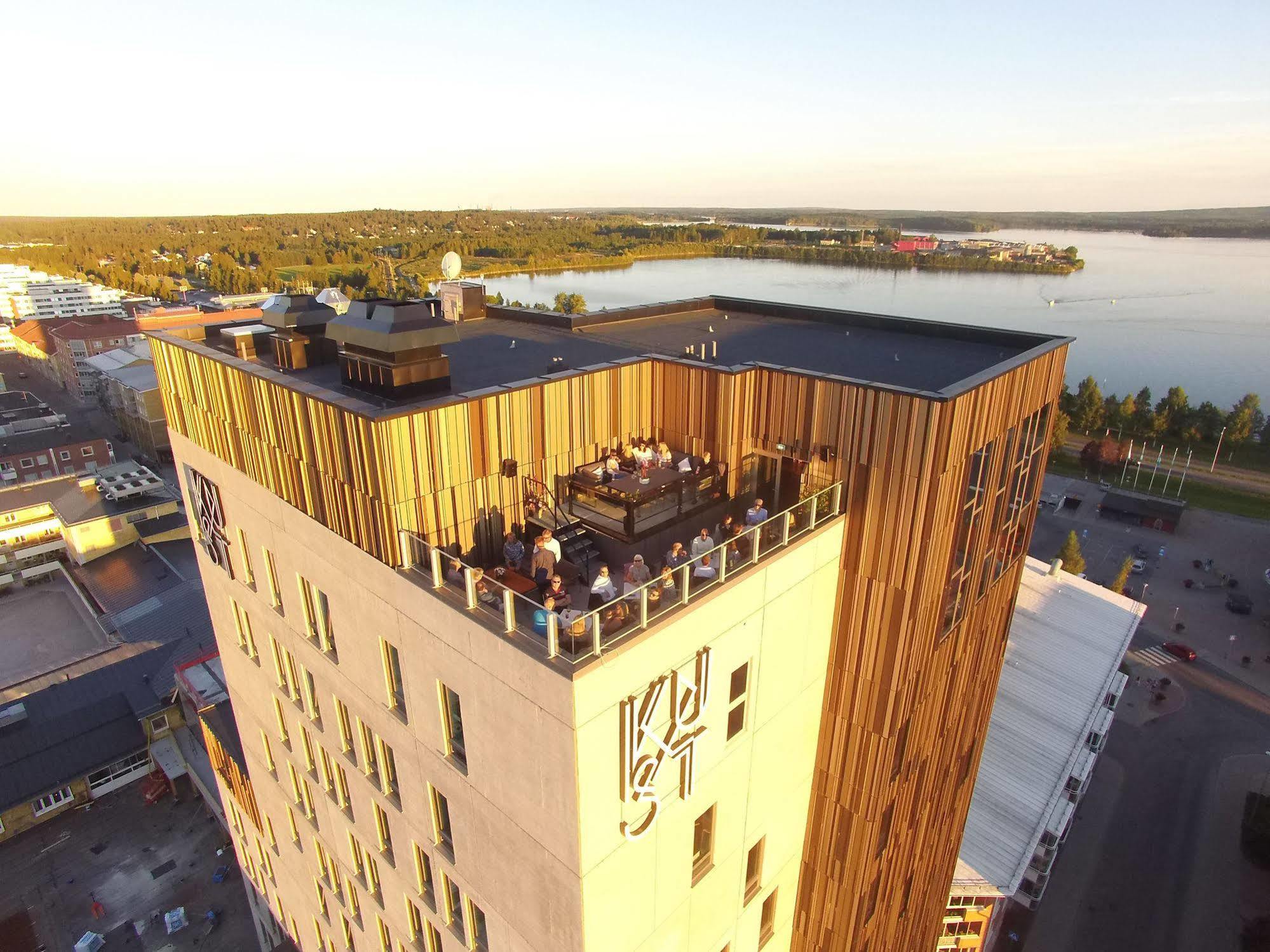 Kust Hotell & Spa Piteå Εξωτερικό φωτογραφία